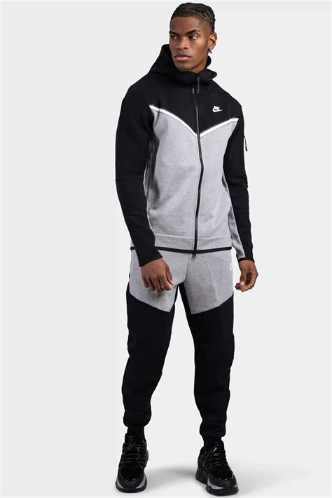 nike tech fleece pak zwart heren|Nike tech fleece.